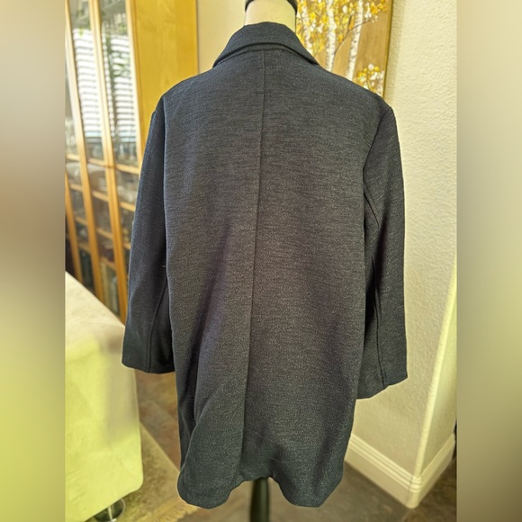 Old Navy - dark denim color light coat - Picture 6 of 10